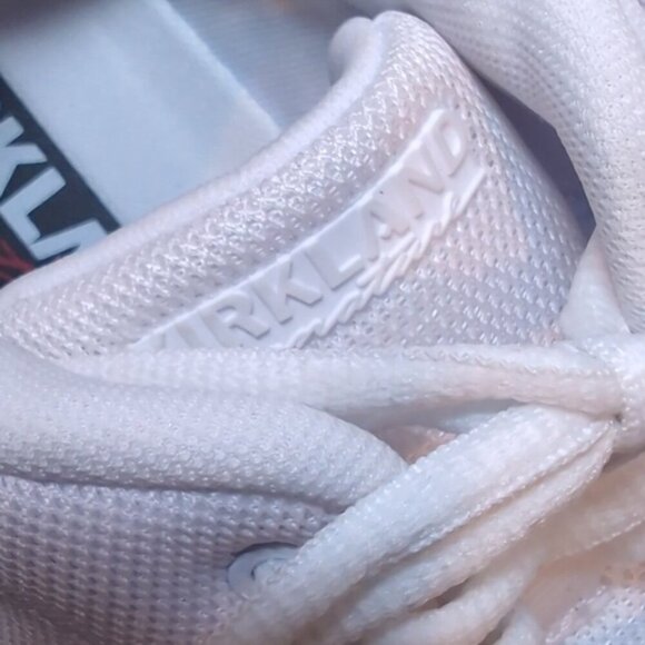 Kirkland Signature Comfort Walker Sneakers Water Stain Slip Resistant Mens Shoes - Picture 8 of 11